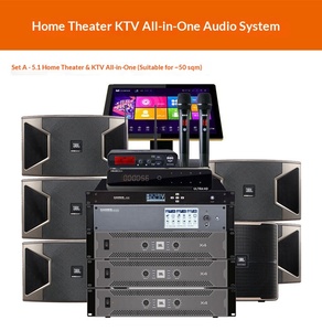 Sistema de Audio Integrado para Cine en Casa 7.1 y Karaoke KI310G 312G, Barra de Sonido 9.1, Altavoz de Entretenimiento con Woofer de 1 Pulgada - Product Image 2