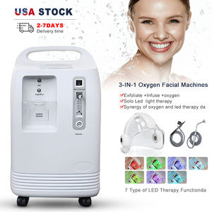 Venta al por mayor de belleza Vertical <span class=keywords><strong>Hydro</strong></span> 3 en 1 oxígeno máquina Facial inyector de oxígeno máquina Facial terapia de oxígeno máquina Facial - Product Image 3