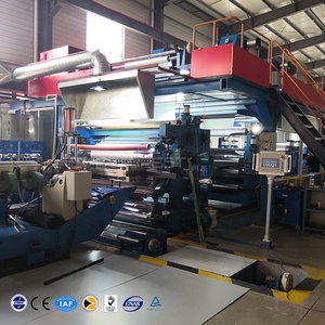 Extrudeuse à double vis Ligne de production de machines ACP Machine ACP Ligne de production de panneaux ACP <span class=keywords><strong>FR</strong></span> - Product Image 3