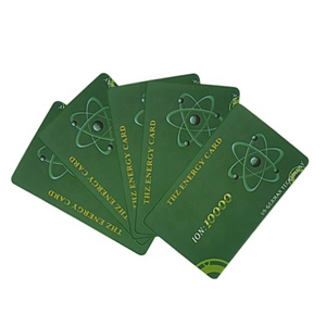 Tarjeta de Energía Escalar Cuántica de Terahercios de 10000cc con Iones Negativos <span class=keywords><strong>Bio</strong></span> Nano Buena para el Cuidado Corporal Organizador Electrónico - Product Image 5