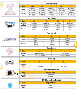 Sinsky ชุดเทียมและสายจูงสุนัขชุดเทียมนีโอพรีนพิมพ์ลายหัวใจสีฟ้าเป็นมิตรกับสิ่งแวดล้อม - Product Image 5