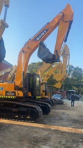 Excavadora Hidráulica SANY SY215C Usada, Bajo Consumo de Combustible, Excavadora Hidráulica SANY SY215C 0086 18117060100 - Product Image 2