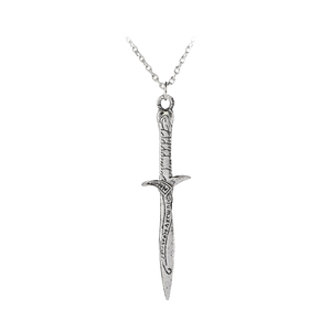 실버 도금 검 패션 쥬얼리 펜던트 목걸이 반지의 제왕 호빗 검 펜던트 목걸이 (남성용) - Product Image 1