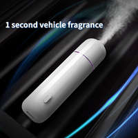 Diffuseur d'aromathérapie de voiture de luxe avec différentes odeurs et logo Diffuseur de parfum de voiture Désodorisant de voiture intelligent