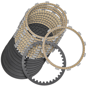 Plaques de friction d'embrayage de moto en acier pour X-WEDGE Tourer VS2000 Navigator VT2000 Pathfinder <span class=keywords><strong>RX2000</strong></span> Rover RL2000 - Product Image 3
