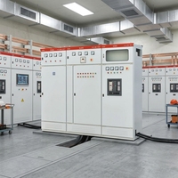 Armoire de commutation moyenne et haute tension KYN28, Armoire de distribution basse tension GGD, Ensemble complet d'armoires de commutation, Armoire de commutation IP66 12-24kV IEC CE, Équipement électrique solaire et pour véhicules électriques