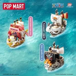 Bản gốc xác thực popmart onee mảnh dòng lớn loạt tàu cướp biển bí ẩn mù hộp Anime hành động nhân vật quà tặng sinh nhật - Product Image 4