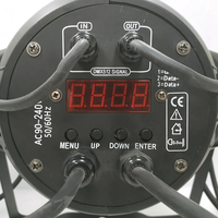 HUINENG 100w LED COB Par 2in1 3in1 4in1 5in1 6in1 Lumière de scène professionnelle pour concert théâtre scène événements de fête de mariage