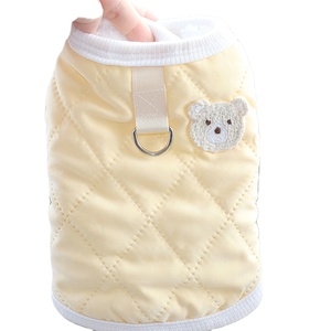 Ropa de otoño e invierno para mascotas, chaleco para perros, gatos, osos de peluche, cachorros pequeños de Pomerania, ropa de Jerez <span class=keywords><strong>VIP</strong></span> - Product Image 1