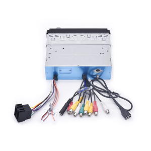 <span class=keywords><strong>Autoradio</strong></span> populaire Single <span class=keywords><strong>Din</strong></span> 7 pouces écran tactile rabattable <span class=keywords><strong>motorisé</strong></span> dans le tableau de bord unité miroir lien prise en charge écran Android - Product Image 2