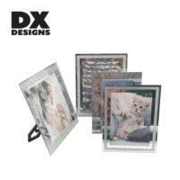 DX Designs Cheap Glsaa Photo Frames 4x6 5x7 8x10 pulgadas Multi Pack para Family Wedding Portrait Collage