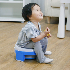 Siège de toilette polyvalent <span class=keywords><strong>3</strong></span> en 1 pour enfants, pliable, portable, antidérapant, en PP et EVA, siège de toilette pour tout-petits, pour la maison et l'extérieur - Product Image 6