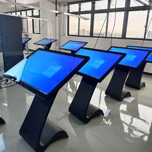 Ngang màn hình cảm ứng <span class=keywords><strong>kiosk</strong></span> cảm ứng Bảng điều chỉnh <span class=keywords><strong>kiosk</strong></span> tất cả trong một máy tương tác máy tính <span class=keywords><strong>kiosk</strong></span> với <span class=keywords><strong>PC</strong></span> - Product Image 1