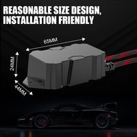 LANSEKO Décodeur LED Canbus Anti Flicker Harnais Résistance Décodeurs Sans Erreur Pour H11 H7 9005 9006 LED Phare CANBUS Décodeur