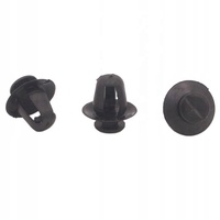 Clips de carrosserie automobile de haute qualité 856535 retenues de type poussoir de voiture en plastique