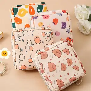 Mini Cute Cartoon Travel Toiletry Bag Lipstick Coin Purse Makeup Cosmetic Bag