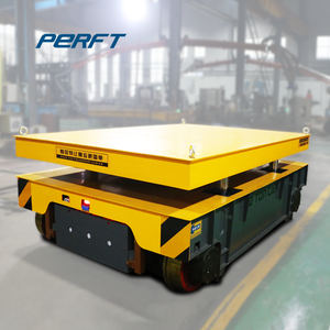 รถเข็นขนย้ายอัตโนมัติพร้อมโต๊ะยกแจ็คสกรูแบบบูรณาการ1-300ตัน - Product Image 4