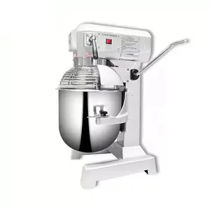 High Quality China Whole 20L Planetary Food Mixer Planetary Mixer Restaurant Kitchen Equipment