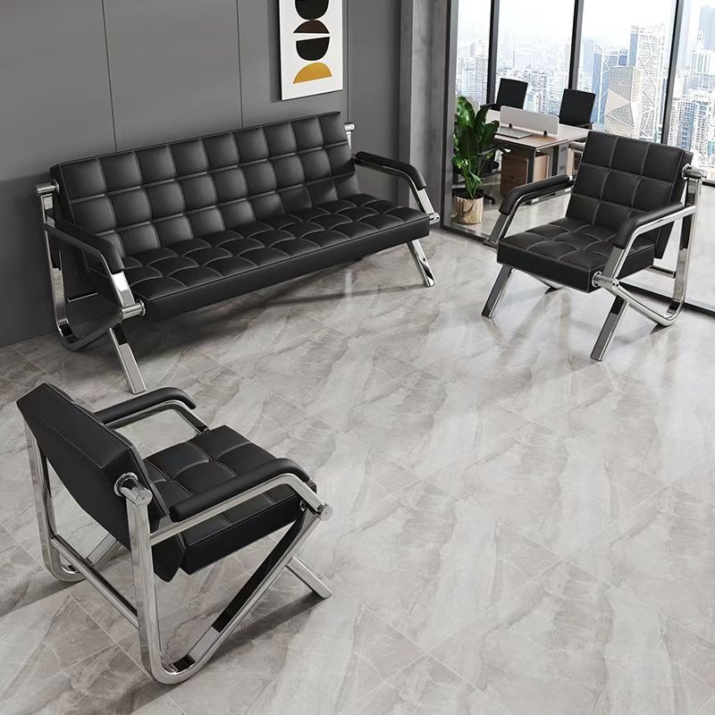 waiting room furniture black