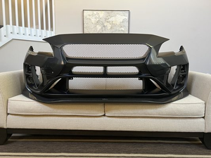 <span class=keywords><strong>Kit</strong></span> carrosserie en fibre de carbone pour Subaru Impreza VA WRX S4 & WRX STI berline 2015-2021, <span class=keywords><strong>garde</strong></span> de pare-chocs avant avec lèvre avant - Product Image 4