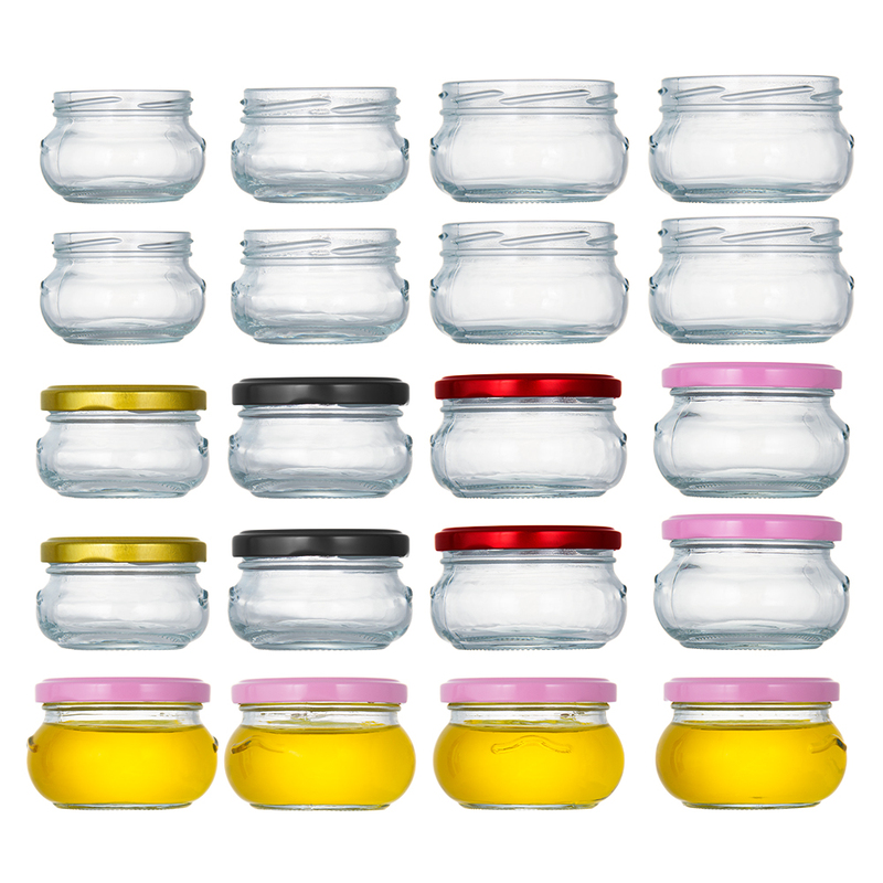 100ml 220ml 380ml Pickle Bottle Hexagon