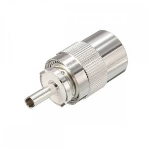 Conector Macho UHF PL259 para Soldar, Accesorios de Repuesto para Cables RG8 RG213 LMR400 7D-FB - Product Image 1