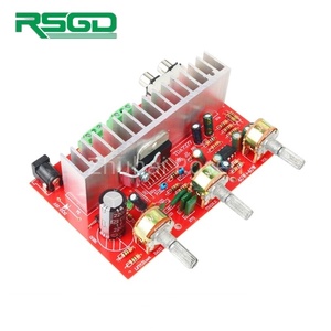 TDA7377 DX7377 DC12V 40W * 2 Módulo de amplificador estéreo DIY para coche Placa de amplificador de doble canal Producto terminado Amplificado para altavoz - Product Image 2