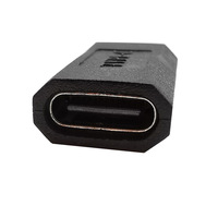 Conector Especial Antidesgaste y Antiestático USB Tipo-C de 24 Pines, Adaptador Macho-Hembra de Conexión Completa para Teléfono Móvil con Protección OCP/OVP