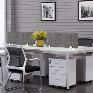 Meubles de bureau Table acoustique Séparateurs de bureau Panneau de bureau acoustique recyclable en PET - Product Image 4