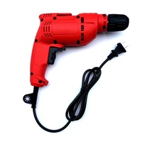 Taladro de pistola multifuncional de alta potencia, velocidad ajustable, rotación inversa, taladro eléctrico ligero de grado Industrial