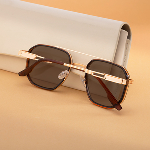 Gafas de Sol Partagas al por Mayor, Diseño de Moda, Logotipo Personalizado, <span class=keywords><strong>Doble</strong></span> Puente, Fotocromáticas, Anti Luz Azul, UV400, para Hombre - Product Image 4