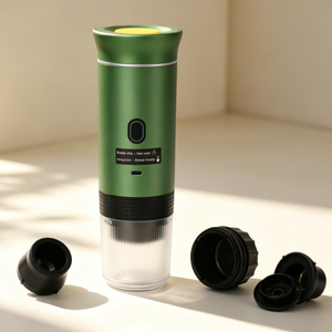 Travel Sized Capsule <b>Coffee</b> Machine Lightweight Handheld Electric Espresso <b>Maker</b> Rechargeable Mini <b>Coffee</b> Brewer for Hiking Trip - Product Image 4