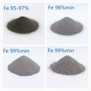 Agente per eliminare l'ossigeno spugna di ferro in polvere bacchetta per saldatura polvere di ferro 100mesh 100.29 polvere di ferro