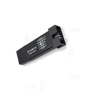 Programador <span class=keywords><strong>ST</strong></span> Link V2 Mini para STM8 STM32, Descargador y Depurador con Carcasa y Cable <span class=keywords><strong>DuPont</strong></span> - Product Image 6