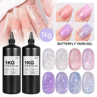 Vernis à ongles professionnel haute brillance sans HEMA ni TPO, gel UV LED pour salon, marque privée, fourniture d'usine