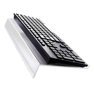 Keyboard Tray Holder Acrylic Computer Keyboard Stand For Easy Ergonomic Typing