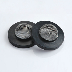 Уплотнительное кольцо для шланга из гофрированного силикона, 4 мин. - Product Image 1