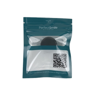 Sacs Ziploc en Mylar pour aligneurs dentaires transparents, emballage plastique, prix de gros