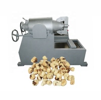 Machine à popcorn de qualité supérieure de type canon, machine à popcorn, machine à grains soufflés