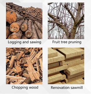 Motosierra Eléctrica Inalámbrica con Batería de Litio, Herramienta de Podar con Cadena, de Una Mano - Product Image 5