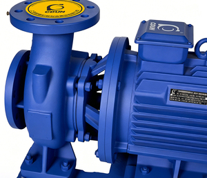 Pompe à eau basse pression en acier inoxydable série ISW 7,5 CV, très vendue - Product Image 5