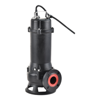 Pompes centrifuges submersibles MEUDY C 1,5-7,5 kW, fosse standard pour eaux usées et eaux sales avec alimentation moteur 10 CV