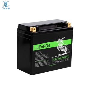 Batterie au lithium fer phosphate <span class=keywords><strong>12V</strong></span> 28Ah personnalisée pour démarrage de moto Batterie au lithium - Product Image 1