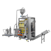Machine à emballer automatique à 4 joints latéraux horizontaux liquides modèle 420 Vffs