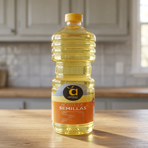 Aceite de girasol Premium 1 litro Casalbert Aceite de girasol vegetal refinado Cocinar Freír Semillas de girasol para la producción de aceite - Product Image 3