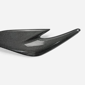 Pour 12-15 Prius ZVW30 Lifting JDM Style pare-chocs avant en fibre de carbone Phare Sourcil - Product Image 4