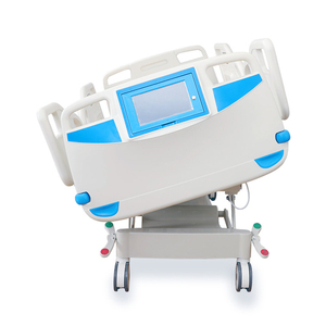 Tek tıklama yanal tornalama, Orthopneic, kardiyak sandalye, Trendelenburg ve muayene ve hemşirelik pozisyonları ile yeni tasarım YBÜ yatak - Product Image 1