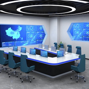 Modern Design Luxury Conference Table New Arrival 10/12/20 Person Convertible U-Shaped Meeting Tables - Product Image 2