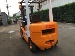 Carretilla elevadora de 3 toneladas de TCM, máquina de elevación usada de tcm, 2ton, 2,5 toneladas, 5ton, hecha en Japón - Product Image 6