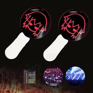 Bastones de Luz LED Personalizados para Conciertos, Bastones Luminosos LED con Control Remoto Inalámbrico para Fiestas, Bastones de Apoyo con Forma de Estrella - Product Image 4
